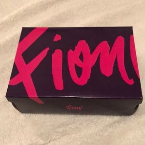 Princess blush heels